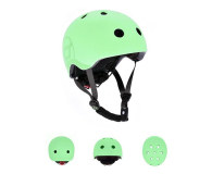 Scoot & Ride Kask Ochronny S-M dla dzieci 3+ Kiwi - 573785 - zdjęcie 3